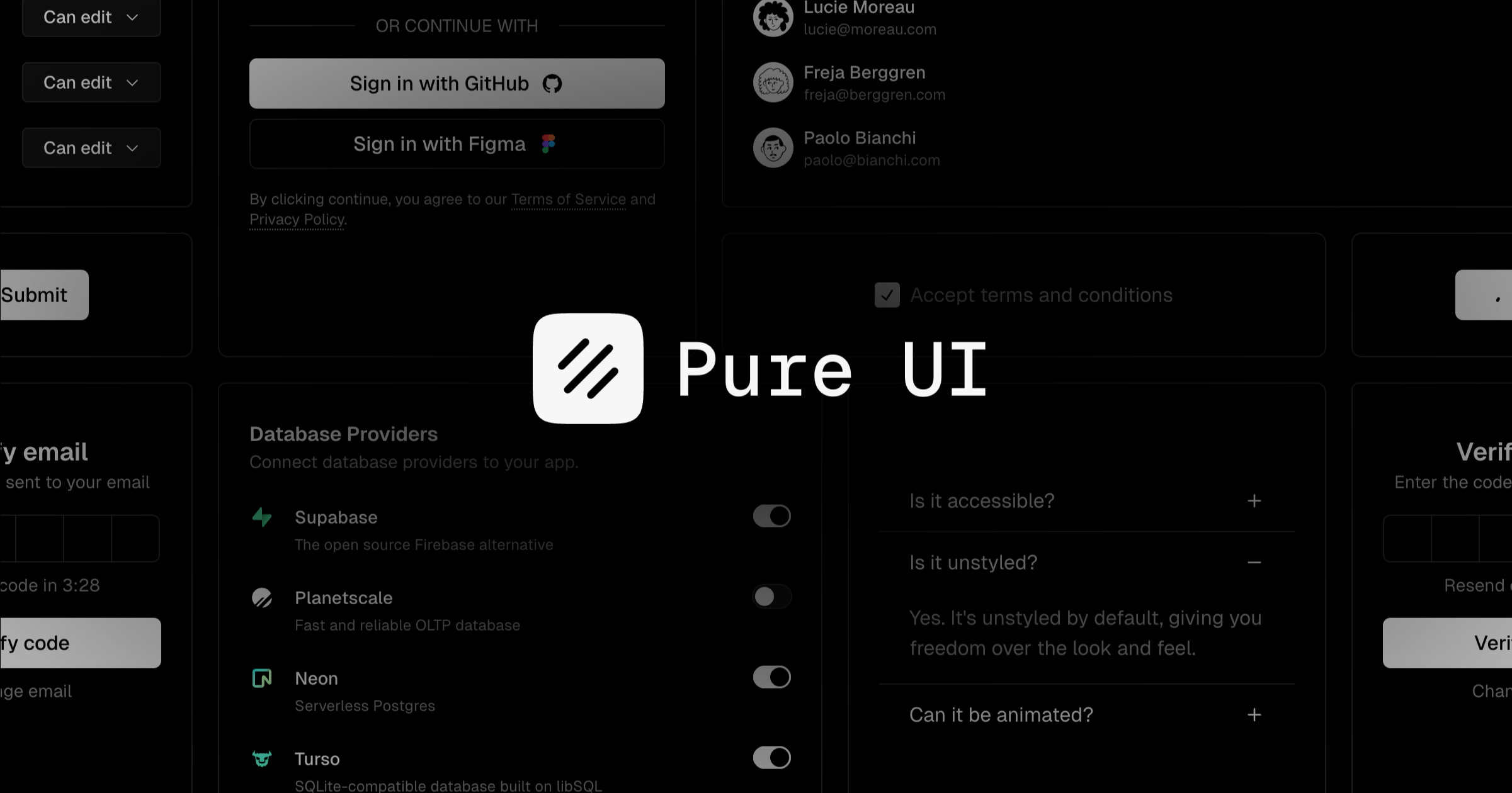 Introduction | Pure UI